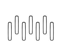 Automóvil Rejillas Delanteras Rejilla Frontal Malla Para Coche, Inserto Carreras Para Jeep Para Wrangler TJ 1997-2000 2001 2002 2003 2004 2005 2006(Black Without Mesh)