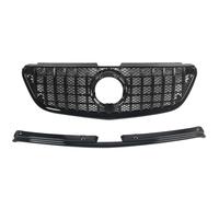 Automóvil Rejillas Delanteras Rejilla Radiador Para Parachoques Delantero Coche Estilo Para GTR Para Benz W447 Para Vito Para Metris 2016 2017 2018 2019 2020(A)