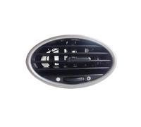 Automóvil Salida Aire Para Ford Focus MK2 2005-2013 Ventilación Salida Aire Acondicionado Paletas Ventilación De Aire(1 pc)