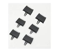 Automóvil Salida Aire Para Volvo Para XC90 2014 2015 2016 2017 2018 2019 2020 2021 2022 2023 Rejillas Ventilación Delanteras Traseras Aire Acondicionado Clips Lengüeta Paletas Ventilación De Aire(6 Pi