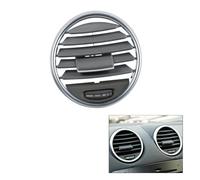 Automóvil Salida Aire Rejilla Ventilación Aire Acondicionado Tablero Central Cubierta Para Benz W164 ML350 GL350 Para GLE Para GLS Accesorios Rejilla Salida Aire Acondicionado(Gray Middle)