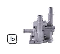 Automóvil termostato Compatible Con Fiat Para Croma 2005 2006 2007 2008 2009 2010 2011 Cubierta De La Carcasa Del Termostato Del Coche 96984103 96817255 96984104(2)
