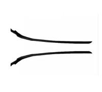 Automóvil Tira Sellado Goma Para Ford Para Fiesta 2009-2014 Be8Z5403136A Burlete Protector Laminado Exterior 2010 2 Uds Goma Lateral Parabrisas Delantero