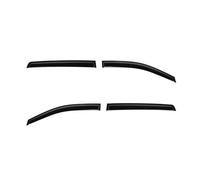 Automóvil Tira Sellado Goma Para Ford Para Ranger PX PX2 PX3 Dual Cab 2012-2021 4 Uds Deflector Ventana Lateral Coche Protector Contra El Sol Y La Lluvia