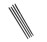 Automóvil Tira Sellado Goma Para Mazda 6 2004-2012 4PCS Tira Sellada Vidrio Para Ventanilla Automóvil Lateral Para Clima