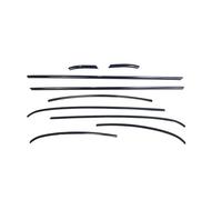 Automóvil Tira Sellado Goma Para Mini Para Cooper R56 2 Puertas 2007-2013 Tira Decorativa Exterior Ventana