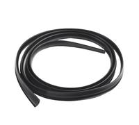 Automóvil Tira Sellado Goma Para Parabrisas Delantero Coche Techo Solar Burlete Goma Negra Pieza Repuesto 18mm Tira Embellecedora Sellado En Forma 2m H