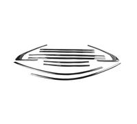 Automóvil Tira Sellado Goma Para Serie 2 F44 2020-2024 Decoración Ventanas Exteriores Coche Tira Moldura Cinturón Sellado