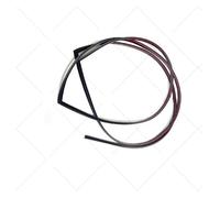 Automóvil Tira Sellado Goma Para TOYOTA Para CAMRY 2006 2007 2008 2009 2010 2011 Tira Sellado Parabrisas Delantero Coche Goma