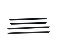 Automóvil Tira Sellado Goma Para Toyota Para Fortuner 2004-2015 4 Uds Ventana Exterior Burlete Goma Puerta Sellado Cinturón Moldura Embellecedor
