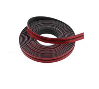 Automóvil Tira Sellado Goma Sellos Goma Para Coche Tiras Sellado Bordes Sellador Parabrisas Para Techo Protector Ventana Cinta Aislante Acústica 30/35mm(30mmx8m)
