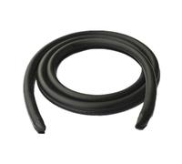 Automóvil Tira Sellado Goma Tira Sellado Borde Puerta Coche Pilar B Protección Contra El Ruido A Prueba Viento Sellador Antiarañazos Frontal Accesorios Decoración(2pcs 80cm)