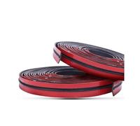 Automóvil Tira Sellado Goma Tiras Sellado Goma Para Coche Pegatina Protectora Automática Borde Ventana Parabrisas Tira Techo Aislamiento Acústico(19mmX8m)