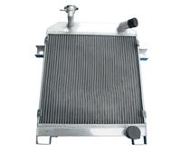 Automóvil Turbo Intercooler Compatible Con JAGUAR Para MK1 MK2 1955 1956 1957 1958 1959 Radiador Aluminio Intercooler Reparación Reemplazos Accesorios