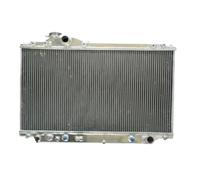Automóvil Turbo Intercooler Compatible Con Toyota Para Supra Para JZA80 1993 1994 1995 1996 1997 1998 Reemplazo Radiador Aluminio Reparación Piezas Repuesto