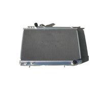 Automóvil Turbo Intercooler Compatible Con Toyota Para Supra Para Mark 1986 1987 1988 1989 1990 1991 1992 Repuestos Radiador Aluminio 3 Filas 52 Mm