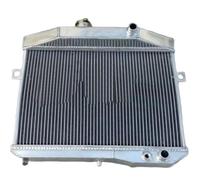 Automóvil Turbo Intercooler Compatible Con Volvo Para 1959-1970 P1800 B18 B20 GT MT 1959 1960 1961 1962 1963 1964 1965 1966 1967 3 Filas Todas Las Piezas De Repuesto Del Radiador