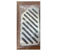 Automóviles Almohadillas Pedal Para SAIC Para HS Para MGHS Para EHS 2025 Para RX5 Para D5X 2025-2027 Cubierta Del Pedal Freno Acelerador REPOSAPIÉS GAS Antideslizante Aluminio(FOOT REST 1PCS)