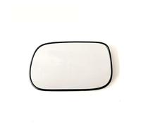 Automóviles Espejo Retrovisor Cristal para Honda Accord 2003-2008 Civic 2004-2005,Reemplazo Espejo de Cristal de Marcha Atrás Izquierda Derecha,A/Left