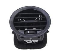 Automóviles Interior Para Opel Para ADAM Para CORSA D Para MK3 Para Vauxhall 13417363 2201099 Negro/cromo A/C Cubierta Ventilación Aire Rejilla Salida Se Adapta(Black 1)