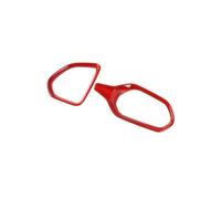 Automóviles Interior Para Renegade 2016 2017-2023 Tablero Salida Ventilación Aire Pegatinas Decorativas Cubierta Embellecedora Con Apariencia Fibra Carbono(Red)