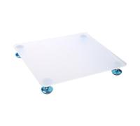 Autonivelante de resina profesional, niveladora ajustable para arte de resina epoxi, Base antideslizante, tablero de pie, trabajos hechos a mano