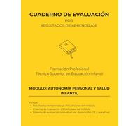 Autonomía personal y salud infantil (Técnico Superior en Educación Infantil | 30 alumnos)
