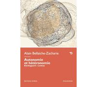 Autonomie et hétéronomie. Kierkegaard - Lévinas (Philosophie)