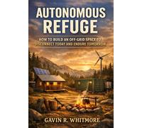 AUTONOMOUS REFUGE: HOW TO BUILD AN OFF-GRID SPACE TO DISCONNECT TODAY AND ENDURE TOMORROW (THE AUTONOMUS LIVING SERIES)