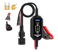 AUTOOL BT10 EPB - Herramienta de liberación de freno de doble canal y control de marcha atrás para liberación y reinicio de freno de estacionamiento electrónico, rescate de emergencia en carretera