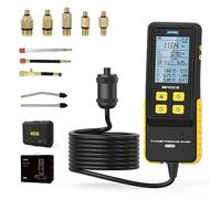 AUTOOL Comprobador de compresión - Gasolina y Diesel Probador de compresión del motor (PT 610)