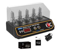 AUTOOL SPT360 Comprobador de Bujías Probador de Automóviles, Detector de Bujías Analizador del Sistema Bujías de Encendido con 5 Agujeros de Prueba Ajustables para Motocicletas (200-9000RPM)