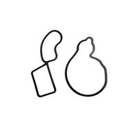 autopartes 1 juego 11517644809 11518638026 11518591718 Junta de bomba de agua compatible con motor BW B48