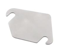 autopartes 1 junta de placa compatible con P-UGEOT 1.4 y 1.6 color plata