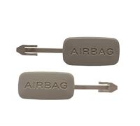 autopartes 1 par de embellecedores tapa perno cubierta "AIRBAG" Pilar AB para Audi A4 B8 S4 para Avant para Allroad A5 8T S5 para Sportback Q7 4L 8K0868171 8K0868172(1 Pair Beige)