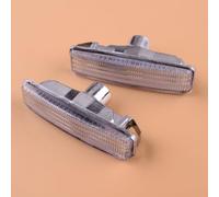 autopartes 1 par transparente para cubiertas laterales de guardabarros 63148360589 63142496299 apto para BMW 5 E39 525i 528i 530i 540i M5 1997-2003