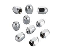 Autopartes 10 Uds Pernos De Rueda De Coche Tuercas Pernos 23mm M10x1 25 Tuercas Tornillo De Neumático De Vehículo Llave De Tuerca Tornillos De Fijación De 17mm