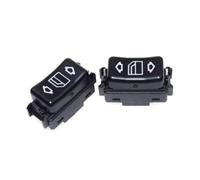 autopartes 1248204510 1248204610 interruptor de ventana eléctrico Control maestro izquierdo y derecho para Mercedes E W124 W126 W201 W463(Both)