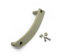 Autopartes 2 Piezas Cubierta Protectora Para Manija Puerta Interior Automóvil Izquierda Derecha Para VW Para Beetle 1998 1999 2000 2001 2002 2003 2004 2005-2010 Manija de Puerta Interior(Beige-Left)