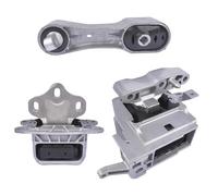 Autopartes 3 Soportes Motor Delantero Inferior Derecho 22116885788 22116885934 22316853453 Para X1 X2 F46 F55