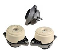 Autopartes 3 Soportes Motor Transmisión Derecho Izquierdo A1662400200 A1662400300 Para Benz W166 GL450 ML350 ML400