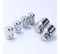 Autopartes 4 Tuercas + 2 Llaves, Accesorios Para Coche, Tuercas De Llanta De Rueda, Pernos De Bloqueo, Piezas De Repuesto De Perno De Tornillo De Neumático De Cubo M12x1.25 M12x1.5