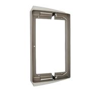 Autopartes Adaptador De Fascia Para Marco De Coche De 9 Pulgadas Para JAC Heyue 2010-2013(Silvery-gray)