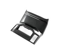 Autopartes Adhesivo Decorativo De Fibra De Carbono Para El Marco De La Salida De Aire Acondicionado Trasera De Para Toyota 2022-2023, Accesorios Interiores.