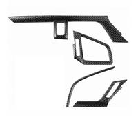 Autopartes Adhesivo Decorativo Para El Marco Interior De La Rejilla De Ventilación Del Salpicadero Del Coche, Para Honda Civic 10.º 2016-2021