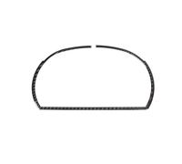 Autopartes Adhesivo Decorativo Para Marco De Salpicadero De Coche, Fibra De Carbono Suave, 1 Unidad, Para BMW Serie 3 E90 2005-2012(Soft carbon fiber)