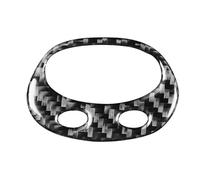Autopartes Adhesivo Para Pantalla De Visualización Frontal De Coche, Marco De Reloj Digital, Embellecedor Para Mini Cooper Hatch One R50 R53 2002-2004