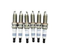 autopartes Ajuste Para BMW E82 E88 F02 F10 F13 Ajuste Para Bosch Doble 6 Uds ZR5TPP33 Enchufes Platino Kit de bobina de encendido