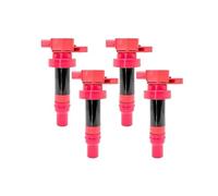 autopartes Ajuste Para Hyundai Accent Elantra GT I30 Apto Para Kia Soul Rio Forte Koup Cee'D 1.6L 2010-2019 4 Piezas Bobina De Encendido 27301-2B010 UF636 Kit de bobina de encendido