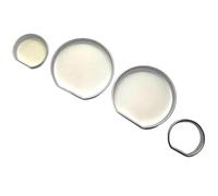 Autopartes Anillos Embellecedores Cromados Mate Para La Esfera Del Velocímetro Para E46 M3 CRRYUQWWM